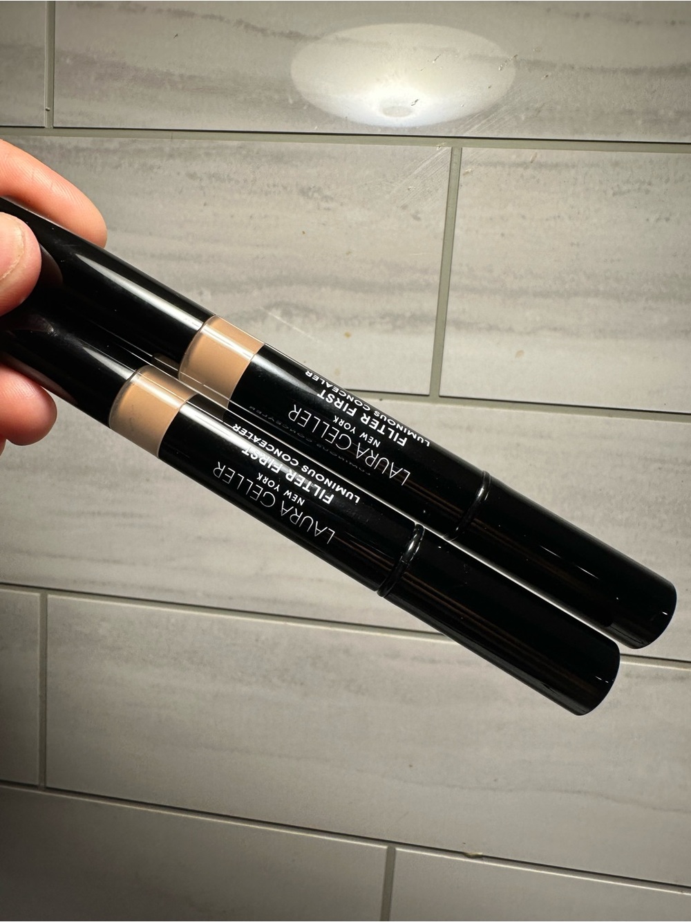 Laura Geller Luminous Concealer Stick - Beige (2-Pack)